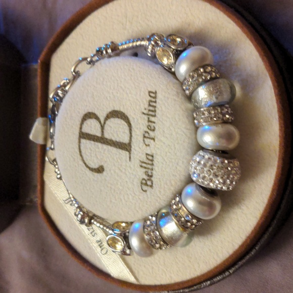 1987 Bella Perlina One Size Fits All Bracelet New - Picture 12 of 13